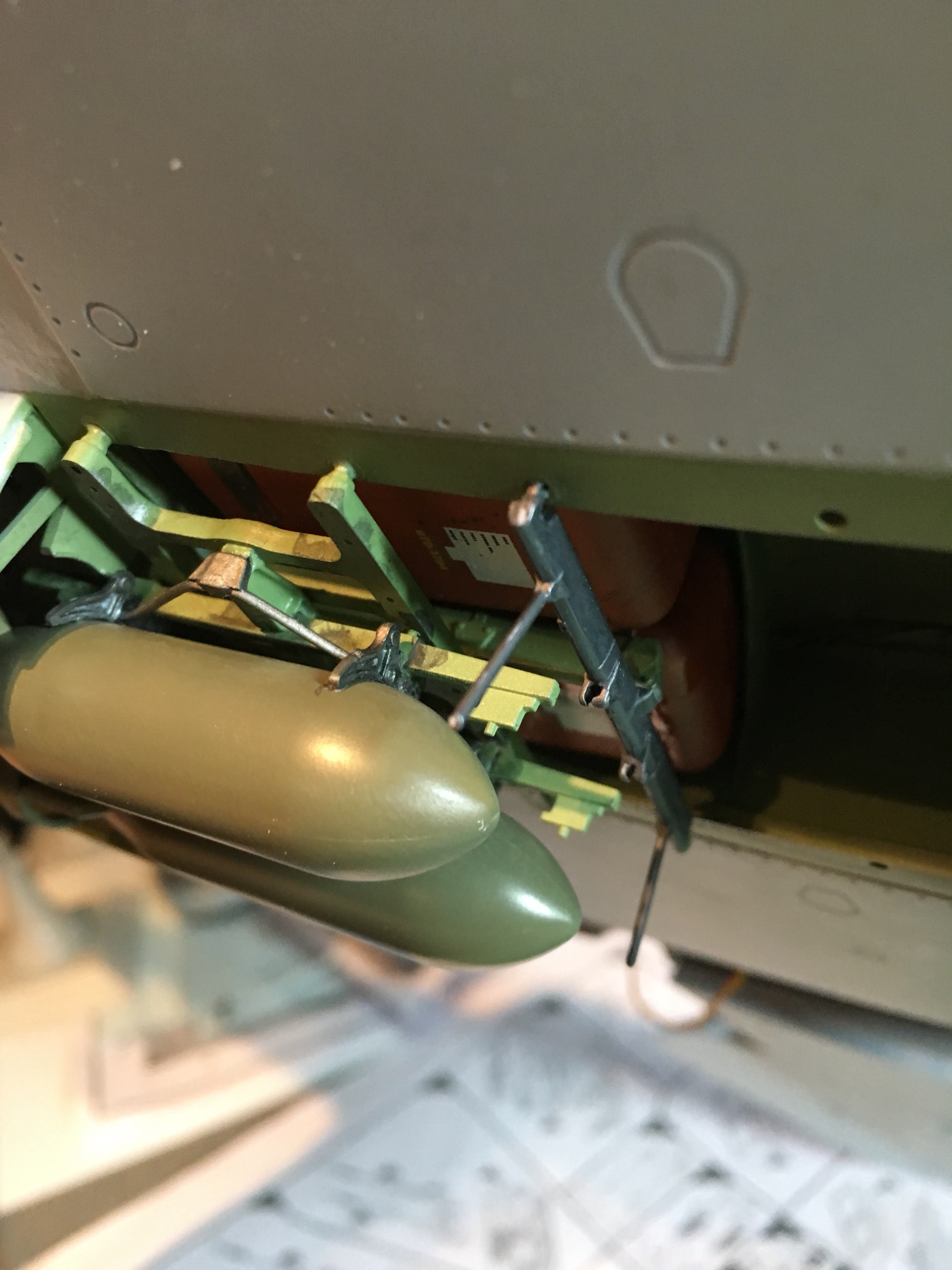 Mosquito bomb bay ModelMaker