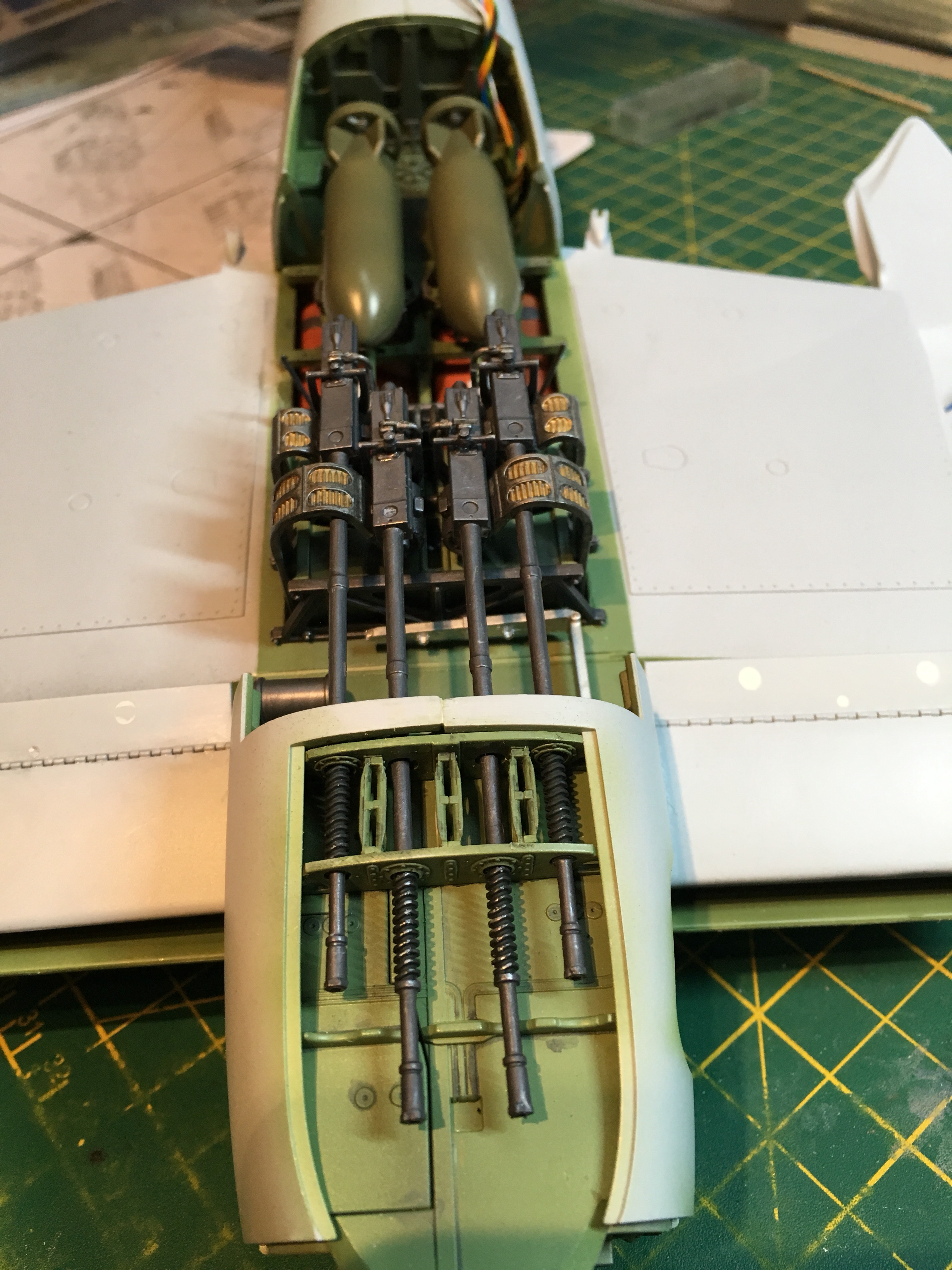 Mosquito bomb bay ModelMaker