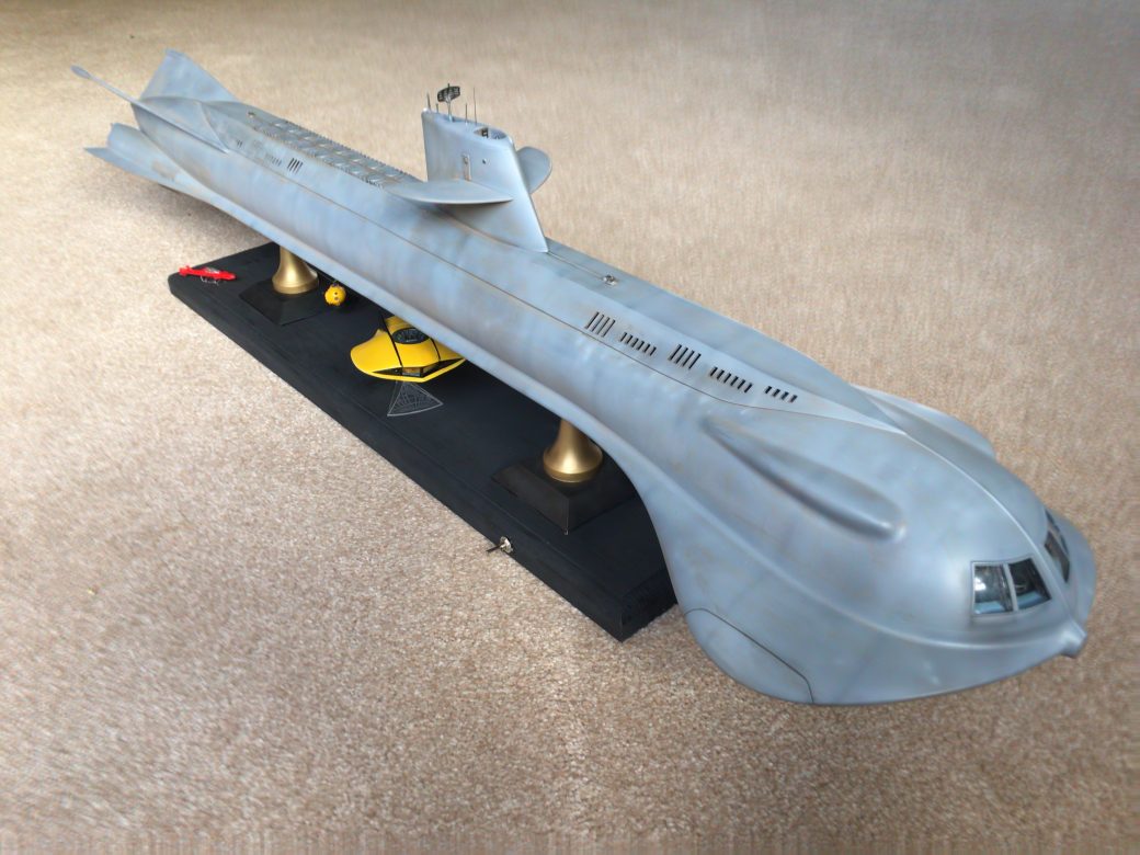 Seaview Submarine ModelMaker